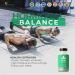 DIM Supplement 200mg for Hormonal Balance & Menopause Relief - Energy & Stress Support - 60 Vegetarian Capsules with BioPerine - Buy Online on GoSupps.com
