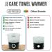 JJ CARE Hot Towel Warmer & Steamer - Portable Spa Towel Warmer for Facials & Massages - Fast Heating, 178F in 10mins - Salon & Barber Shops - Buy Online on GoSupps.com