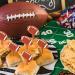 Tatuo 150 Pcs Football Cupcake Toppers Plastic Rugby Football Cupcake Picks Sports Ball Theme Football Cake Decorations for Football Themed Baby Shower Birthday Party Decoration Supplies - Buy Online on GoSupps.com