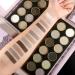 DE LANCI Matte Eyeshadow Palette - 12 Natural Shades for Older Women, Cool Gray Tones, Talc-Free, Mirror Included - Buy Online on GoSupps.com