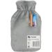 Hot Water Bottle Cover Only 2L Premium Cover (Pouch Style Grey) - Buy Online on GoSupps.com