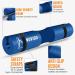 Barbell Pad for Squats and Lunges - Hip Thrust Cushion for Standard & Olympic Bars - Blue - Buy Online on GoSupps.com