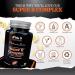 Super Vitamin B Complex with Vitamin C - 90 Timed Release Vegan Tablets - 3 Month Supply - Nu U Nutrition - Buy Online on GoSupps.com