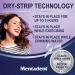 Mentadent Teeth Whitening Strips - 24 Strips (12-Day Treatment) with Coconut Oil - Enamel Safe, Non-Slip Technology - Sensitive Teeth & Gum Formula - Removes Coffee & Smoking Stains - No Parabens - Buy Online on GoSupps.com