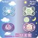 MAM Perfect Silicone Pacifier - Pink 0-6 Months | International Shipping Available - Buy Online on GoSupps.com