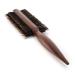 Double Sided Teasing Brush - Boar & Nylon Bristle Teaser Comb with Rat Tail Pick for Hair Sectioning for Edge Control  Backcombing  Smoothing  and Styling Thin & Fine Hair to Create Volume