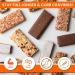 Protiwise High Protein Nutrition Bar - Coconut Flavor | KETO Gluten Free Low Fat & Sugar | 15g Protein Meal Replacement | 7 Servings/Box - Satisfy Cravings & Aid Weight Loss - Buy Online on GoSupps.com