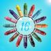 Food Color Light Blue 10ml - Highly Concentrated Sugar-Free Dye for Cakes Drinks & Slime | Tortendendeko Baking Accessories - Buy Online on GoSupps.com