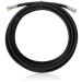 TEMPTU Nylon Braided 1/4 x 1/8 Airhose 10 Inch