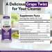 Herbal Clean Detox Cleanse Premium Same-Day Detox 16 Fl Oz - Grape Flavor - Buy Online on GoSupps.com