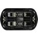 VHBW Black Shaving Head Compatible with Braun Series 300-390cc - International Shipping Available - Buy Online on GoSupps.com