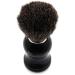 Edwin Jagger 81P36 Classic Badger Shaving Brush - Black Ebony | Men's Shaving Cream/Soap - Buy Online on GoSupps.com