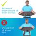 BraceAbility XXL Plus Size Compression Back Brace for Sciatica & Low Back Pain Relief - Buy Online on GoSupps.com