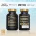 Vitamin C and Zinc Capsules 1200mg with 40mg Zinc & 2mg Copper | 120 High Strength Vegan Capsules | Made in UK - Balanced VIT C and Zinc Supplements - Buy Online on GoSupps.com