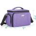 LUXJA Cricut Joy Carrying Bag with Tool Set Tote - Purple (Gray Lining) | Supplies Storage Sections Included - Buy Online on GoSupps.com