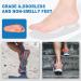 Silicone Self-Adhesive Insoles for Sneakers - Relieve Plantar Fasciitis Anti-Odor Comfortable & Dry - Size M (4.5-10/W:9-12) - 1 Pair - Buy Online on GoSupps.com