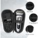 Unaone Razor Case for Men - Universal Hard Travel Cover for Braun Series 3/3S/5/7/7S/9/9S - Electric Shell Protection Bag - Black - Buy Online on GoSupps.com