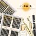 Cluster Lashes Quewel 168pcs - C Curl 12-18mm Eyelash Extensions - Soft & Light Volume False Eyelashes for Home Use - Buy Online on GoSupps.com