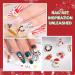 Makartt Christmas Decorations Sticky Diamond Glue Set - Buy Online on GoSupps.com