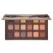 Brown Eyeshadow Palette for Mature Women Nude Neutral Eye Makeup Pigmented Warm 18 Colors Make Up Palettes Matte Shimmers Eye Shadow Pallet Natural-Looking Blendable Waterproof Long Lasting