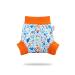 Petit Lulu Overpants (Pull-on Overpants) Size L (9-13 kg) for Diapers and Night Diapers (Prehistoric Animals)