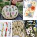 141PCS Real Nature Dried Pressed Flowers for Resin Mold - DIY Jewelry, Nail Art & Scrapbook Decor - Buy Online on GoSupps.com