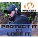Walkers Razor Walkie Talkie Handsfree Communication - Up to 3 Miles Range - Black - Buy Online on GoSupps.com