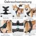 Rabbitgoo No-Pull Dog Harness for Large Dogs - Adjustable Padded Control Chest Harness - Black XL - Safe and Comfortable Puppy Dishes (1 Pack) - Buy Online on GoSupps.com