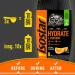 ISOSTAR Hydrate & Perform 400g Isotonic Electrolyte Drink - Red Fruits Orange | Boost Sports Performance - Buy Online on GoSupps.com