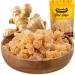 Candied ginger 1 kg, in cubes, ginger of natural origin, Pieces of ginger dehydrated with cane sugar, IDEAL for recipes, resealable bag