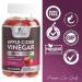Apple Cider Vinegar Gummy Vitamins 1000mg Vegan Detox & Cleanse with Beet Root, B12 & Natural Apple Flavor 60 Gelatin-Free Gummies - Buy Online on GoSupps.com