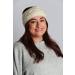 Heavenly Himalayan Handmade Nepal Wool Headband - Ethically Made Extra Wide Ear Warmers for Women - White - Buy Online on GoSupps.com
