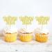 Ercadio 24 Pack Happy New Year 2024 Cupcake Toppers Gold Glitter Happy 2024 New Year Cupcake Picks Cheer to 2024 Cupcake Toppers Champagne Celebration Cake Picks for New Year Party Decor Supplies D-gold 2024 - Buy Online on GoSupps.com