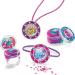 Cra-Z-Art Shimmer n Sparkle Glitter & Gem Lip Gloss Lockets DIY Activity Set - Create Your Own Sparkling Lip Gloss Jewelry - Buy Online on GoSupps.com