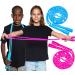 Fun Easy to Use Jump Rope for Kids - Adjust the Beaded Rope Length in Seconds to Fit Kids of All Ages & Sizes - Soft Beads Allow for Pain Free Hours of Fun - Great Party Gift Idea for Girls or Boys PINK & BLUE - 2 Pack