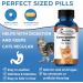 BestLife4Pets Cats Constipation Relief & Stool Softeners - Natural Supplements for Digestion & Gas - Allergy Laxatives for Constipation - Pills - Buy Online on GoSupps.com
