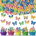 40 pieces of Tortendeko butterfly tortendendeco edible edible butterflies for cake cakes decorative tortendeco birthday edible butterfly edible butterflies decorative cake edible tortendeco butterfly