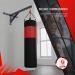 K-Sport Wall Mount Punching Bag Holder - Up to 150kg Sloping Drainage Fits 80-120cm - EU Made Impact Training Bracket - Buy Online on GoSupps.com