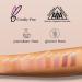 Nude Envie Vegan Lipstick - Paraben & Cruelty Free - Vitamin E & Jojoba Oil (Cool) - Buy Online on GoSupps.com