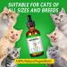 Natural Antibiotics for Cats Cat Antibiotics Pet Antibiotics Supports Cat Allergy Relief Cat Itch Relief Cat Allergy Support Kennel Cough Cat UTI Cat Multivitamin - Buy Online on GoSupps.com