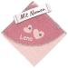 Sterntaler hooded towel embroidered for baby & children bath towel bath towel/children's bath towel personalized young 100x100 cm mouse Mabel Zartrosa 100x100 cm (1 Pack) Mouse Mabel Tender pink