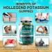 Potassium 3 in 1 Complex Gummies | Sugar Free | 99mg Potassium Citrate | Leg Cramps & Muscle Supplements | 60 Chewables - Buy Online on GoSupps.com