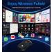 2024 Style Wireless Carplay/Android Auto Adapter | OEM Wired Conversion | USB A/C Compatible | Plug & Play Setup - Buy Online on GoSupps.com