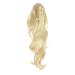 WIG ME UP T200-88E Hairpiece Braid Ponytail - Long Layered Wavy Light Blonde 60 cm | International Shipping Available - Buy Online on GoSupps.com