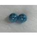 2x DBT Skills Hedgehog Ball - Magnetic Acupressure Ball for Stress Relief Massage and Enhanced Mobility | Light Blue 32mm - Buy Online on GoSupps.com