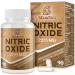 Nitric Oxide Supplement 2255 MG Nitric Oxide Booster & 6-in-1 Phytonutrient Blend for Heart Circulation Immune - 90 Capsules (1 Bottle) 90 Count (Pack of 1)