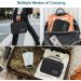 Canboc Diabetic Supplies Travel Case - Organizer for Glucose Meter, Test Strips, Lancets, Insulin Pens & More - Black - Buy Online on GoSupps.com