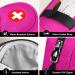 Sithon Epipen Medical Carrier Bag - Portable Organizer for 2 Epipens Inhalers & Allergy Essentials - Isolated Pocket for Emergency Medications - Buy Online on GoSupps.com