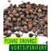 Replant Wild Pepper from Madagascar Voatsiperifery 100g - Grand Cru Black & Red Peppercorns in Freshzip Bag - Premium Quality 2023 - Buy Online on GoSupps.com