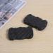 Konjac Sponge Set with Activated Bamboo Charcoal - Body & Facial Sponge Deep Cleansing Sponge for Care - Buy Online on GoSupps.com